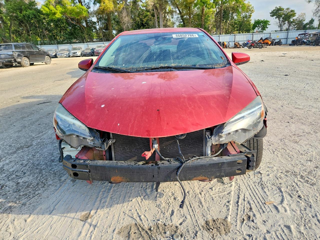 2019 TOYOTA COROLLA LE photo 9