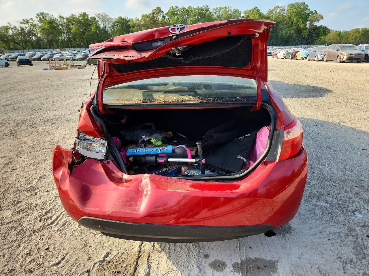 2019 TOYOTA COROLLA LE photo 11