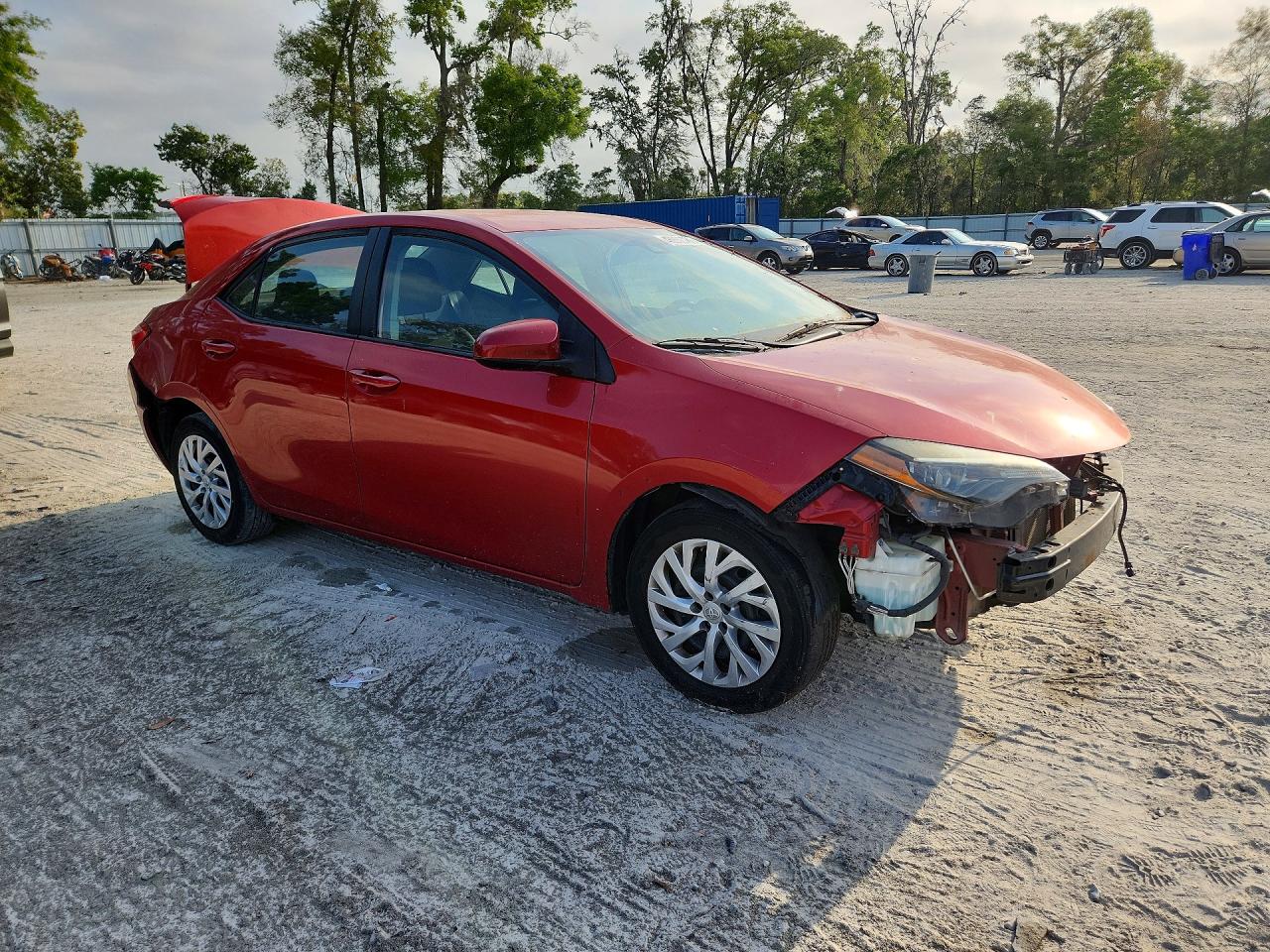 2019 TOYOTA COROLLA LE photo 7