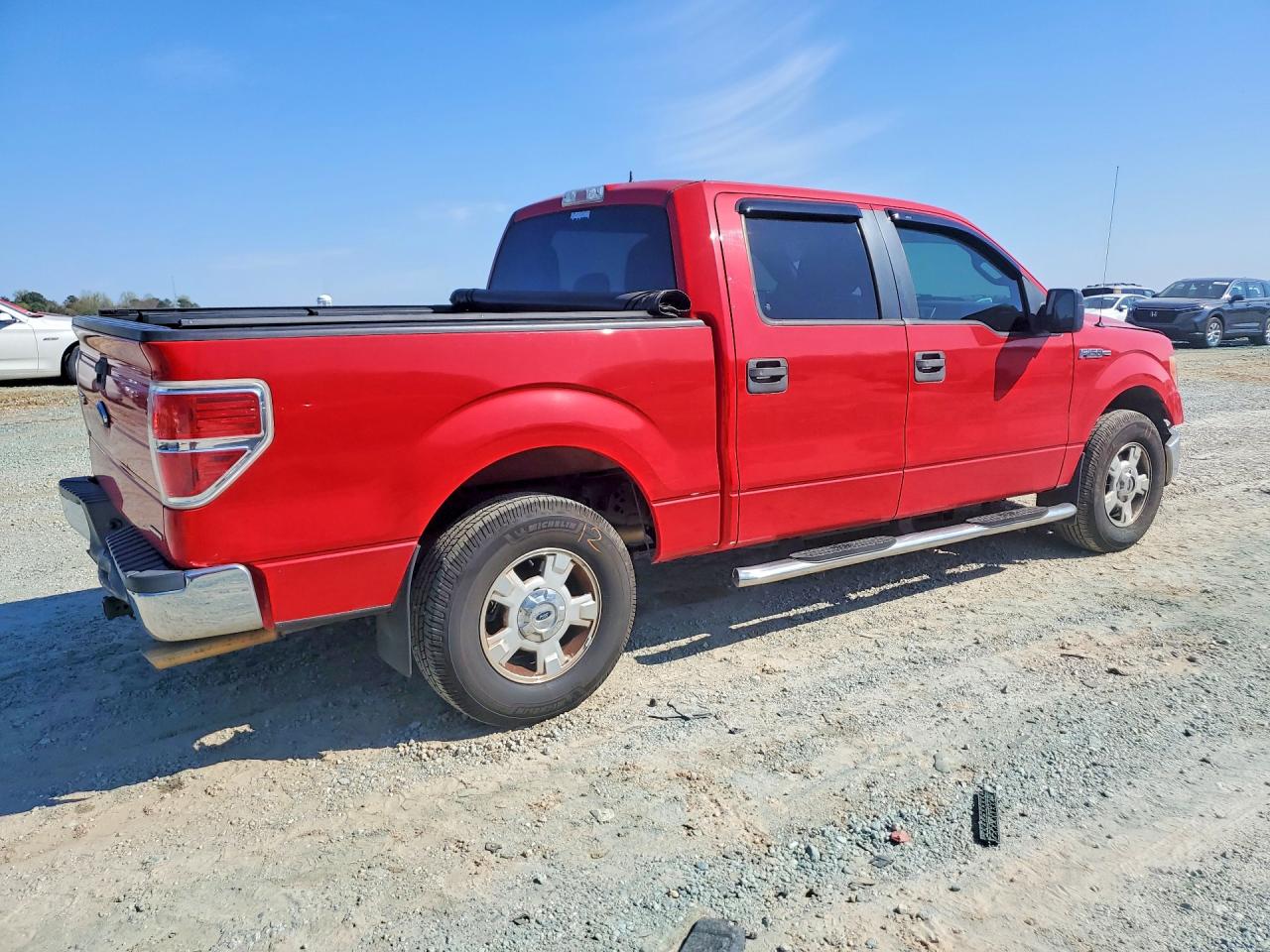 2014 FORD F150 SUPERCREW photo 3
