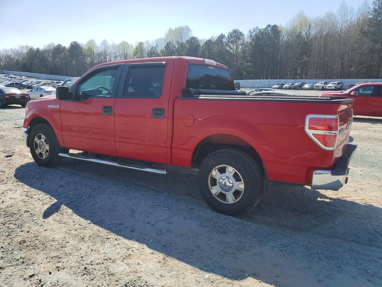 2014 FORD F150 SUPERCREW photo 2