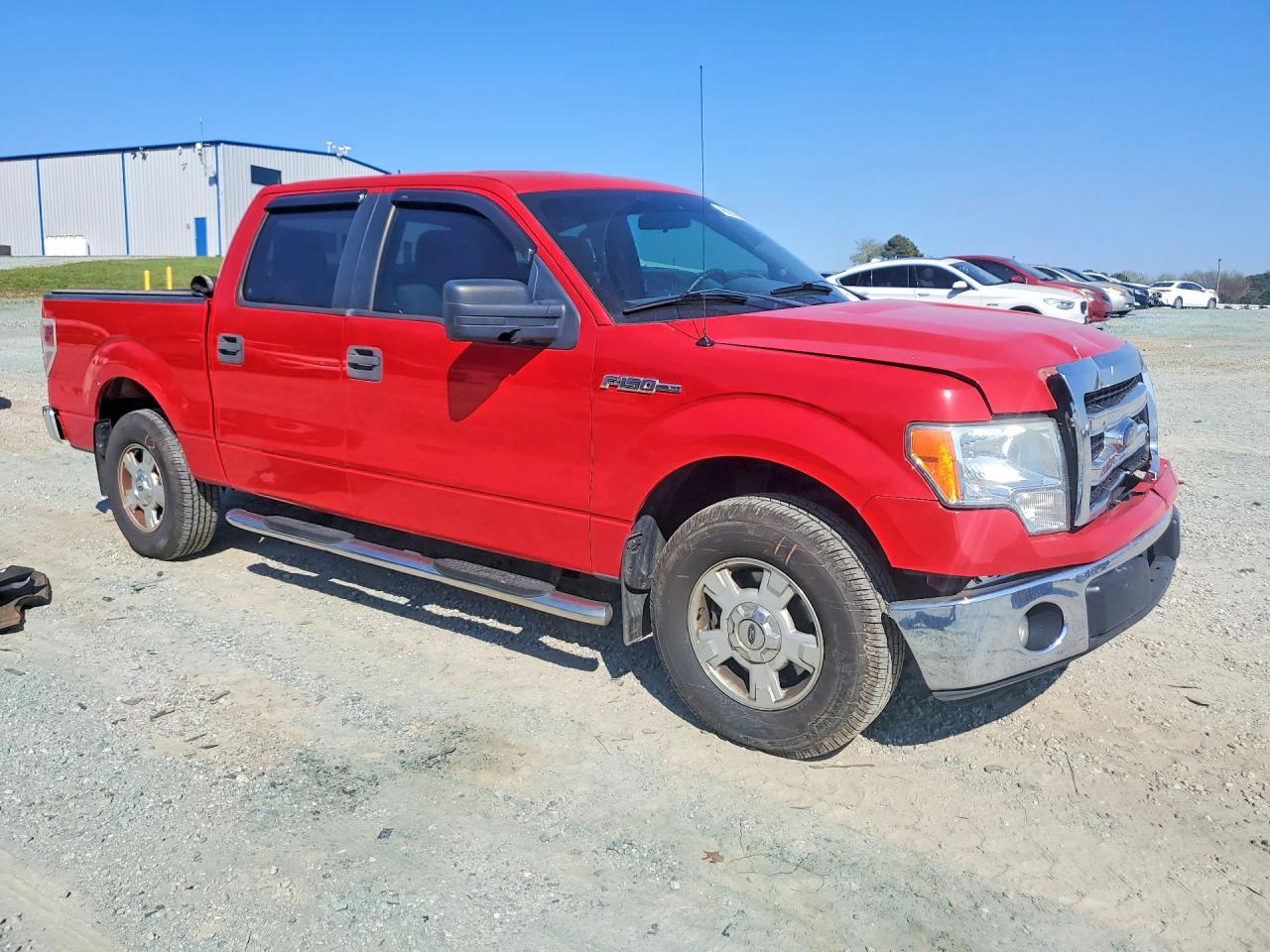 2014 FORD F150 SUPERCREW photo 4