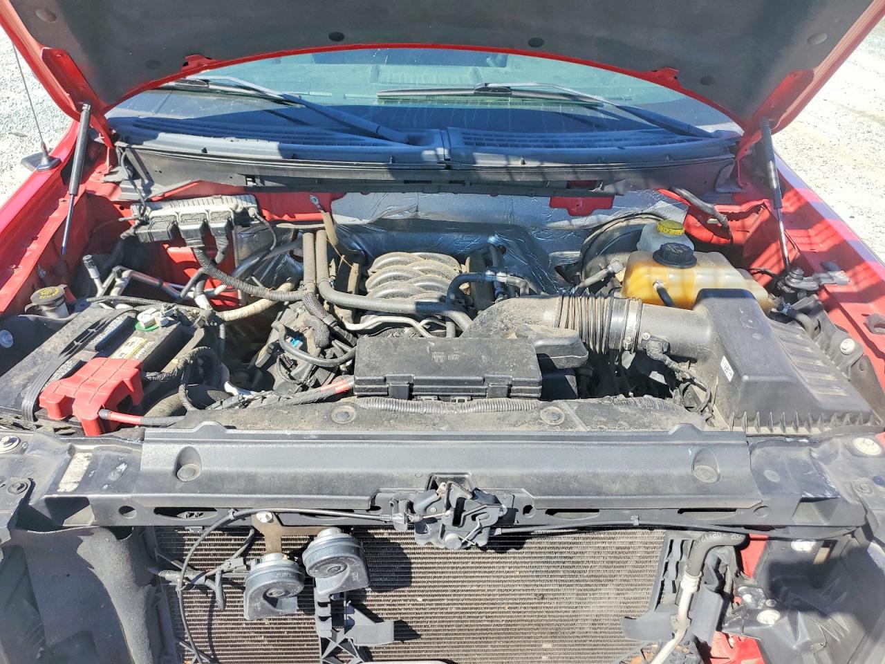2014 FORD F150 SUPERCREW photo 11
