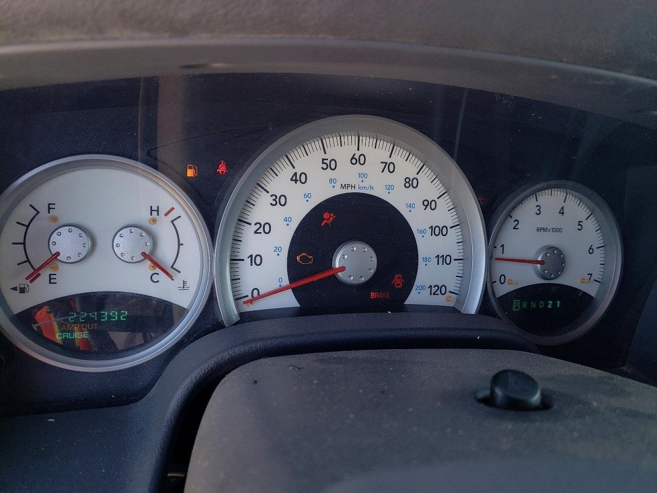 2004 DODGE DURANGO SLT photo 17