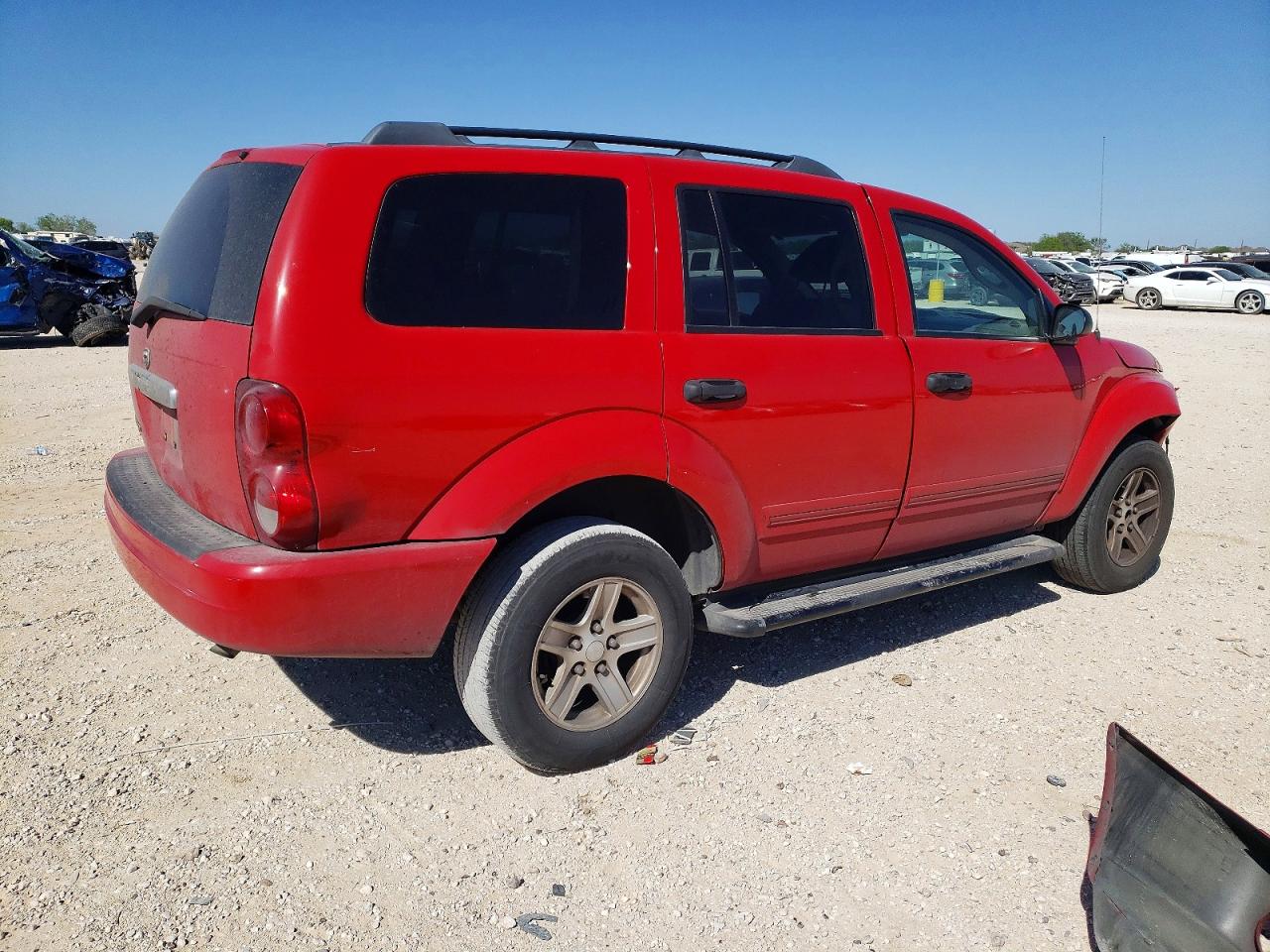 2004 DODGE DURANGO SLT photo 5