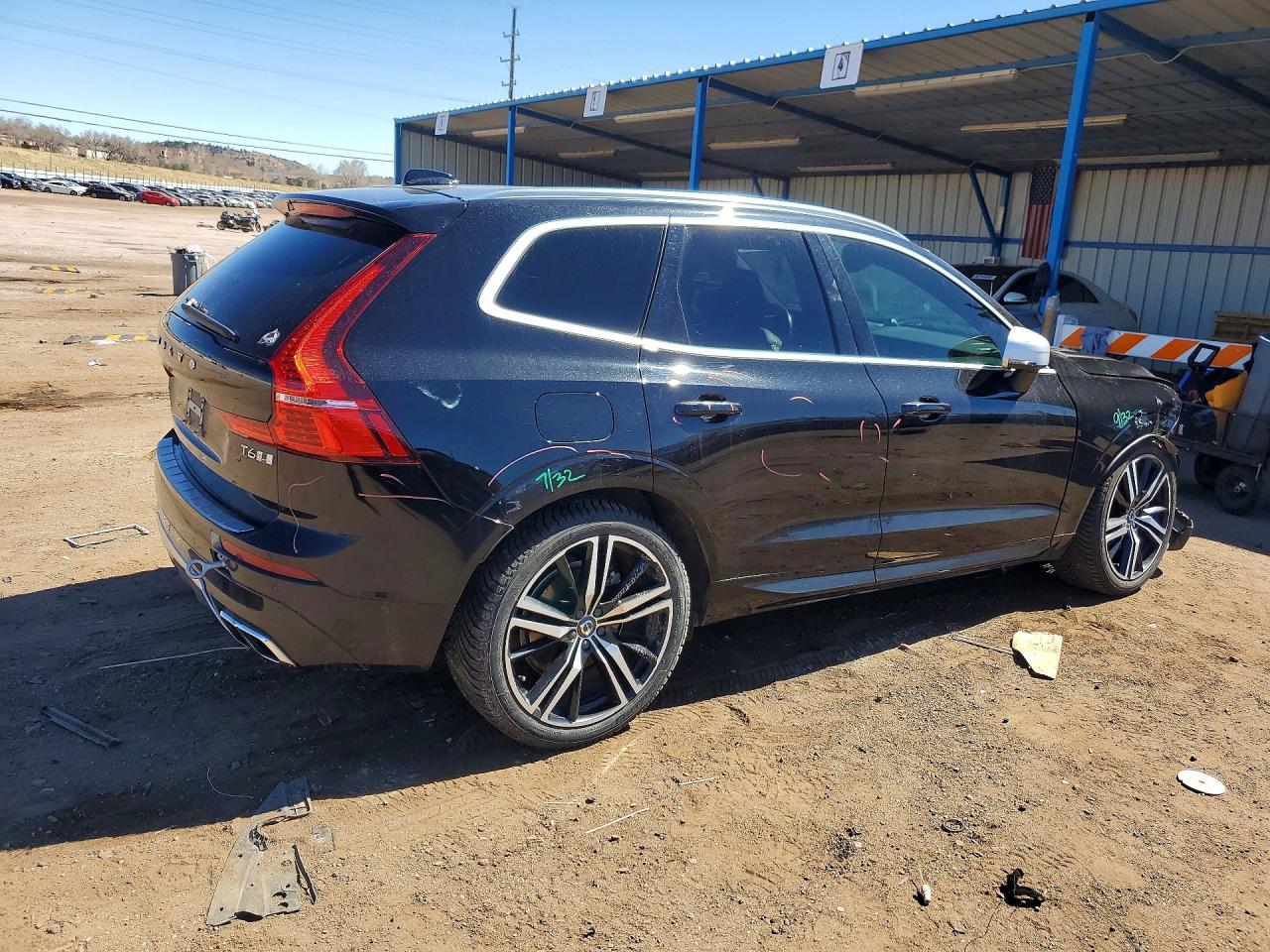 2019 VOLVO XC60 T6 R-DESIGN photo 5