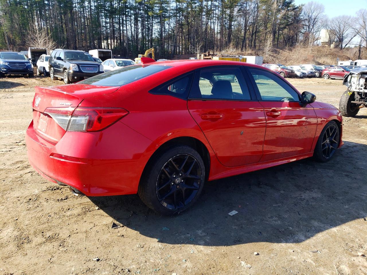 2023 HONDA CIVIC SPORT photo 3