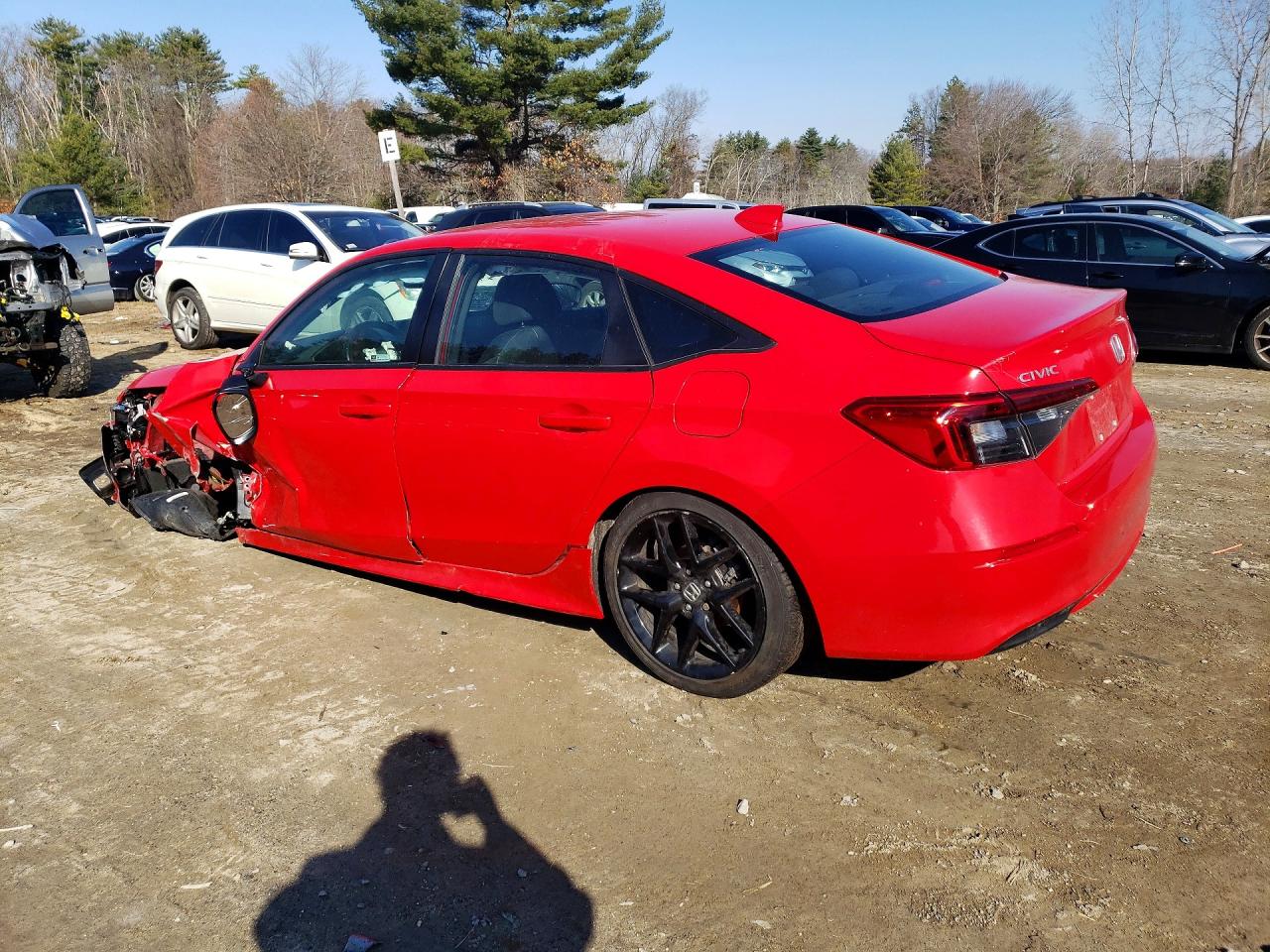 2023 HONDA CIVIC SPORT photo 2