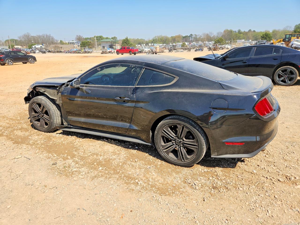 2015 FORD MUSTANG photo 2