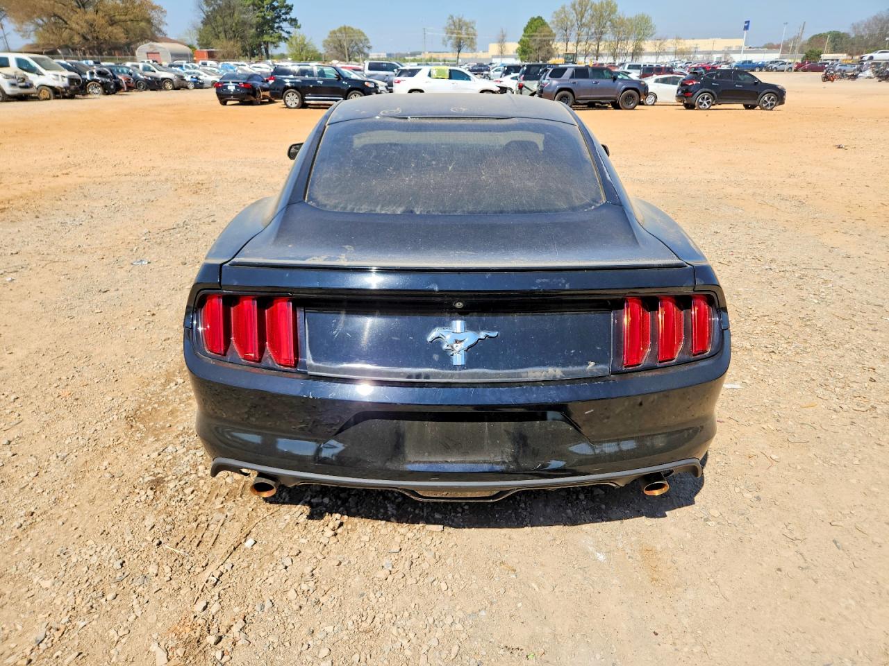 2015 FORD MUSTANG photo 6