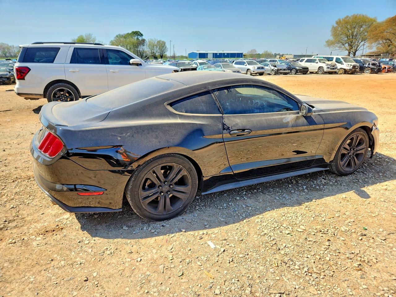 2015 FORD MUSTANG photo 3