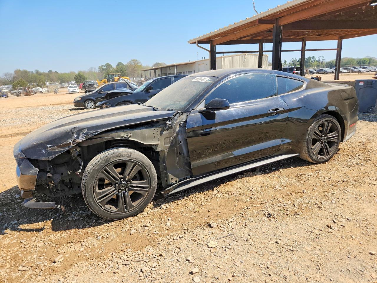 2015 FORD MUSTANG