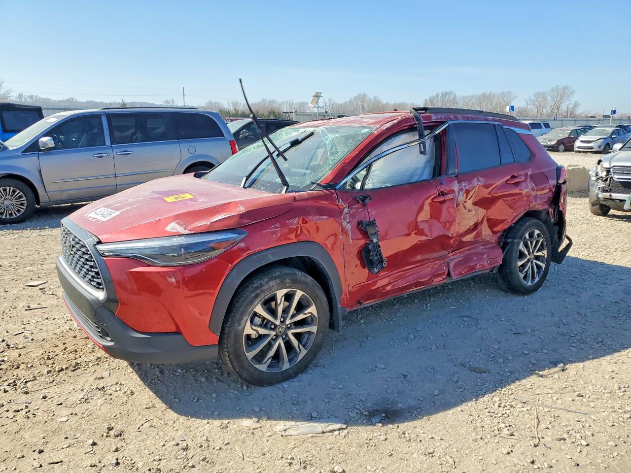 2022 TOYOTA COROLLA CROSS