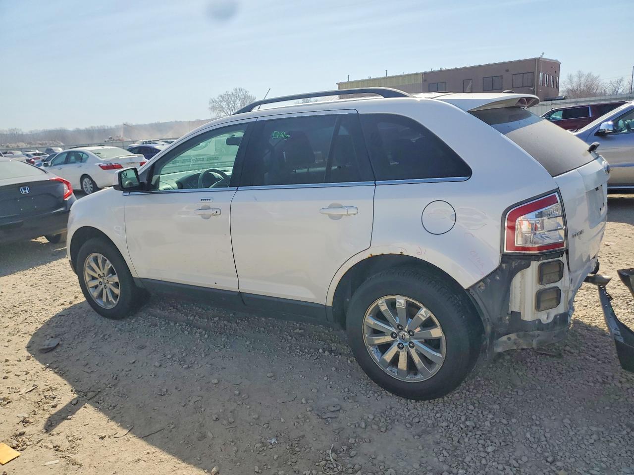 2010 FORD EDGE LIMITED photo 3