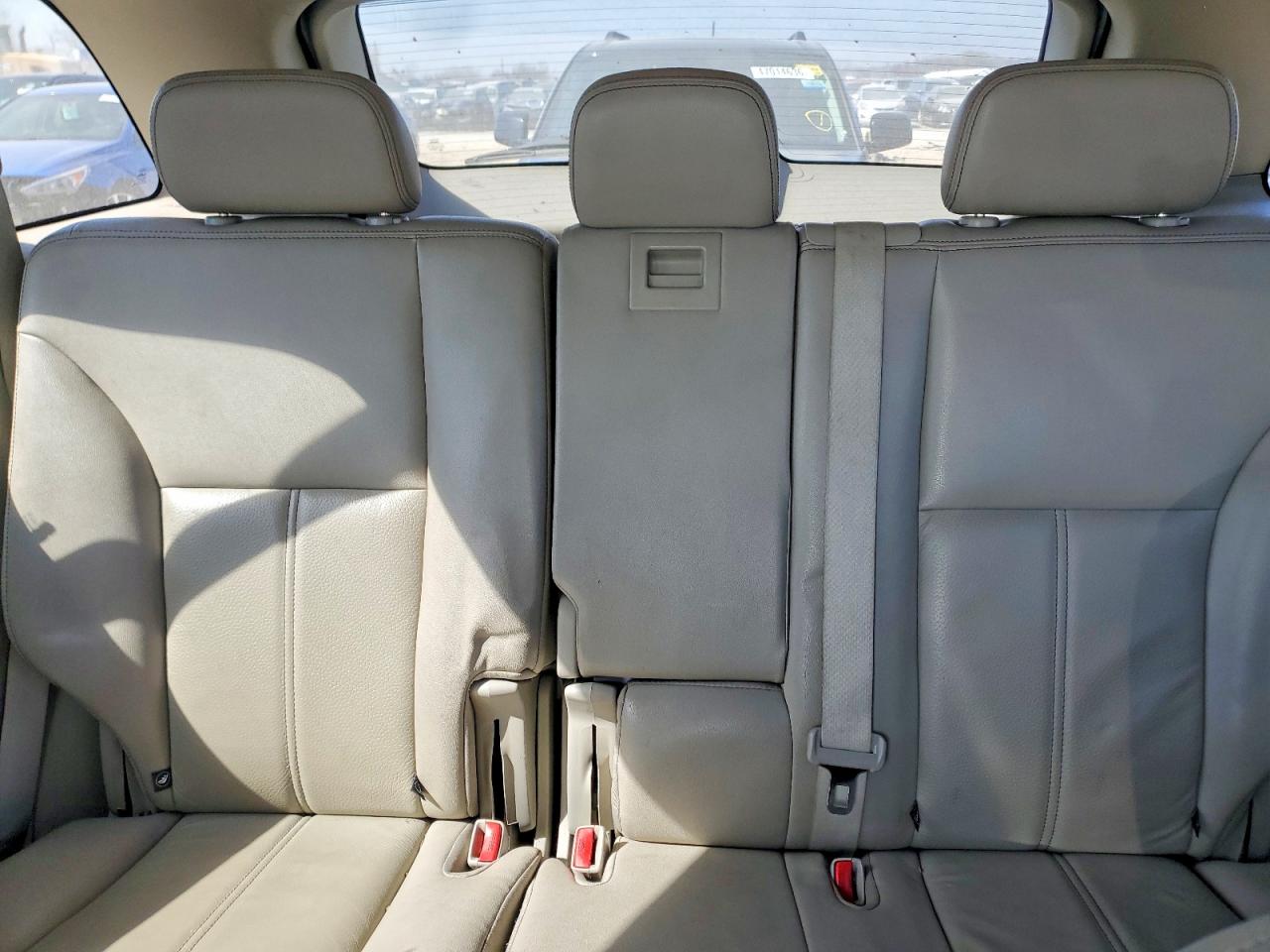 2010 FORD EDGE LIMITED photo 19