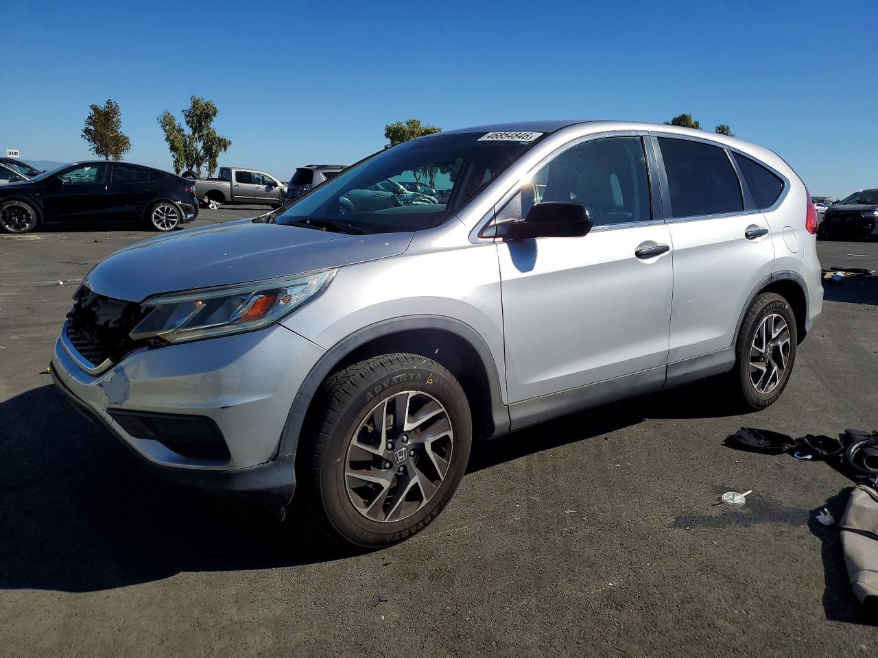 2016 HONDA CR-V