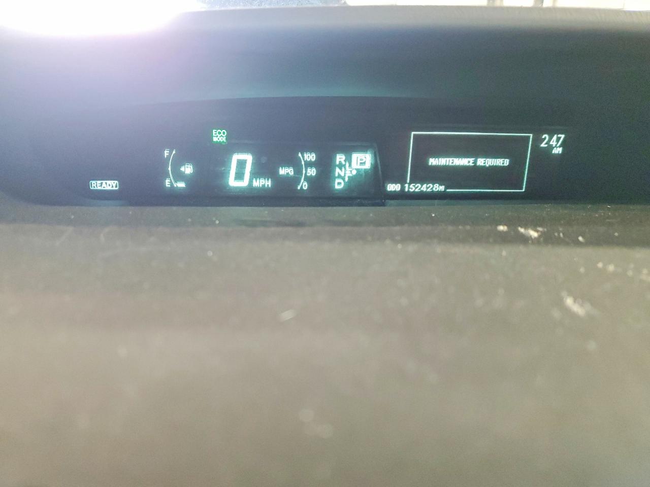 2014 TOYOTA PRIUS TWO photo 9
