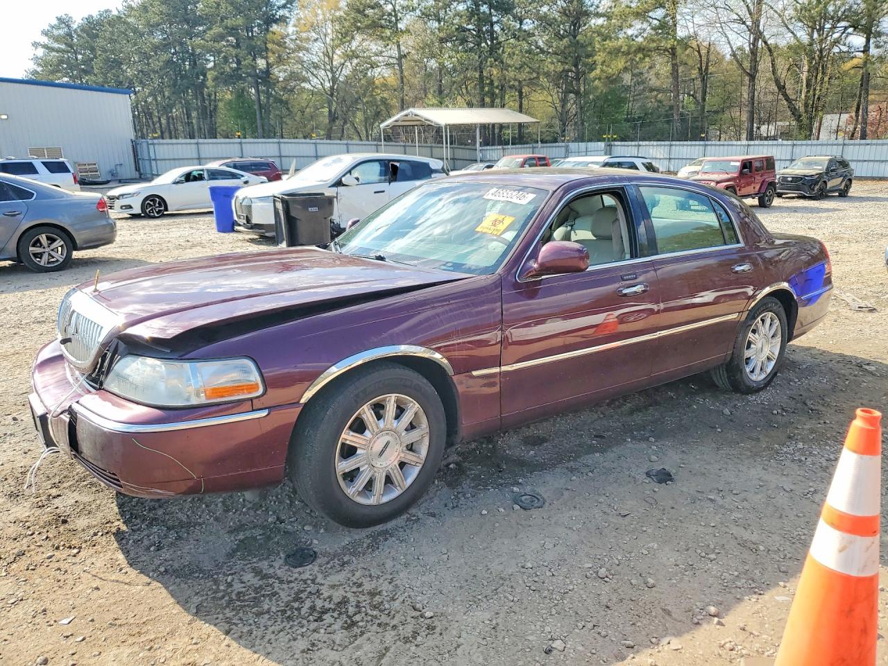 2007 LINCOLN TOWN CAR