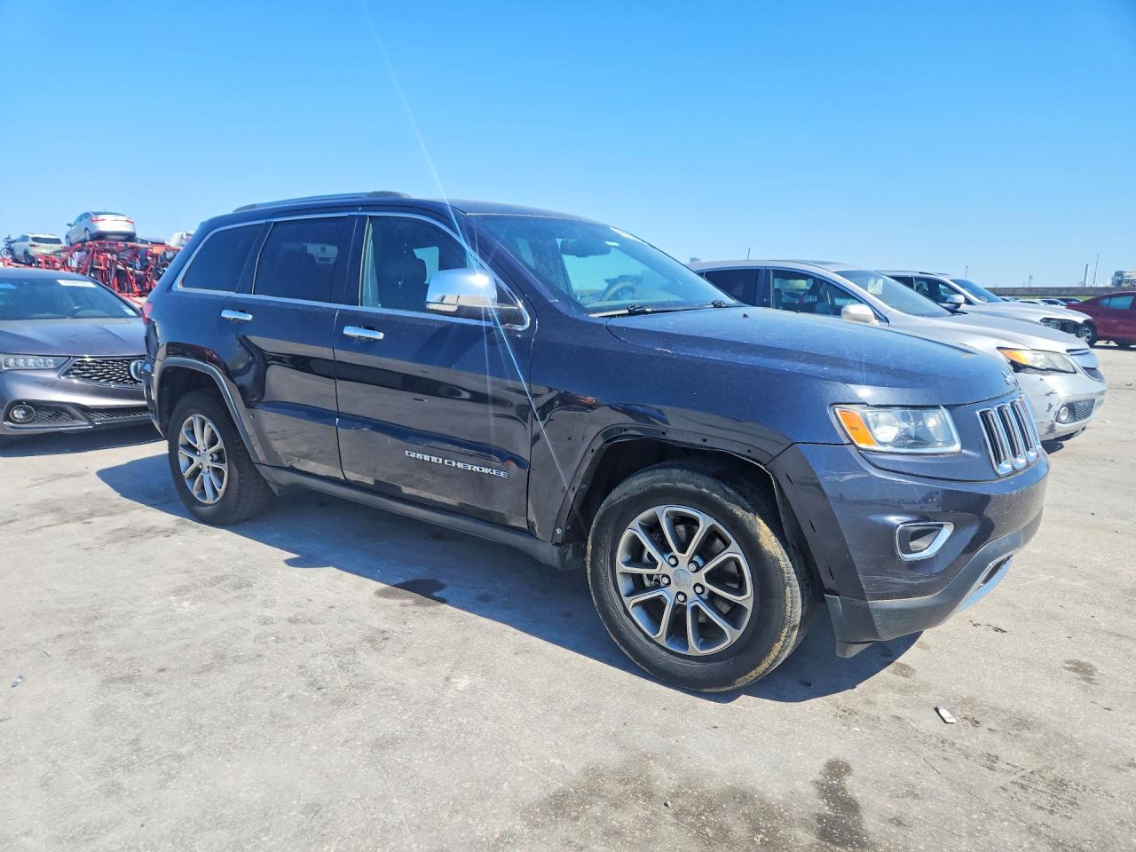 2014 JEEP GRAND CHEROKEE LIMITED photo 4