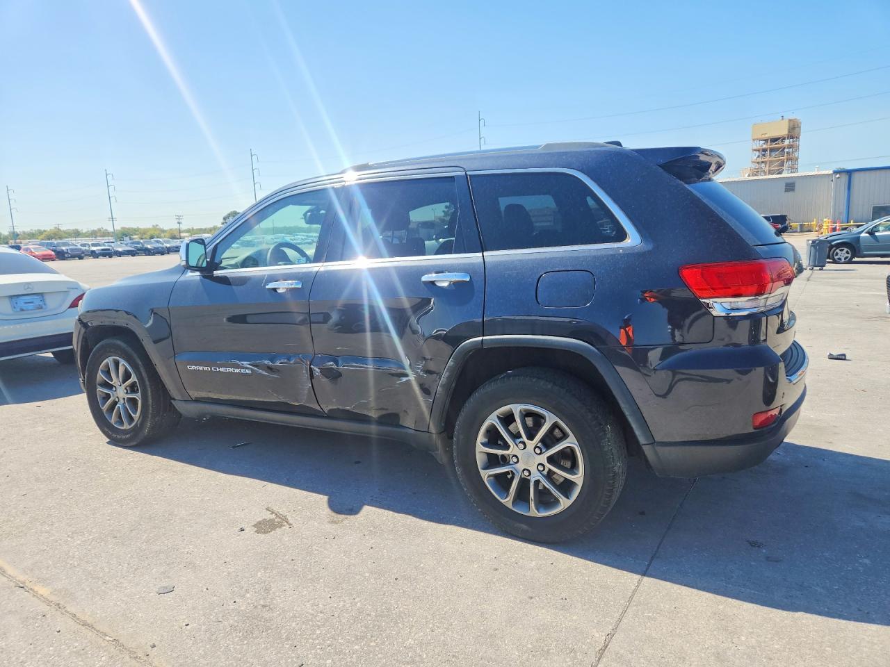2014 JEEP GRAND CHEROKEE LIMITED photo 2