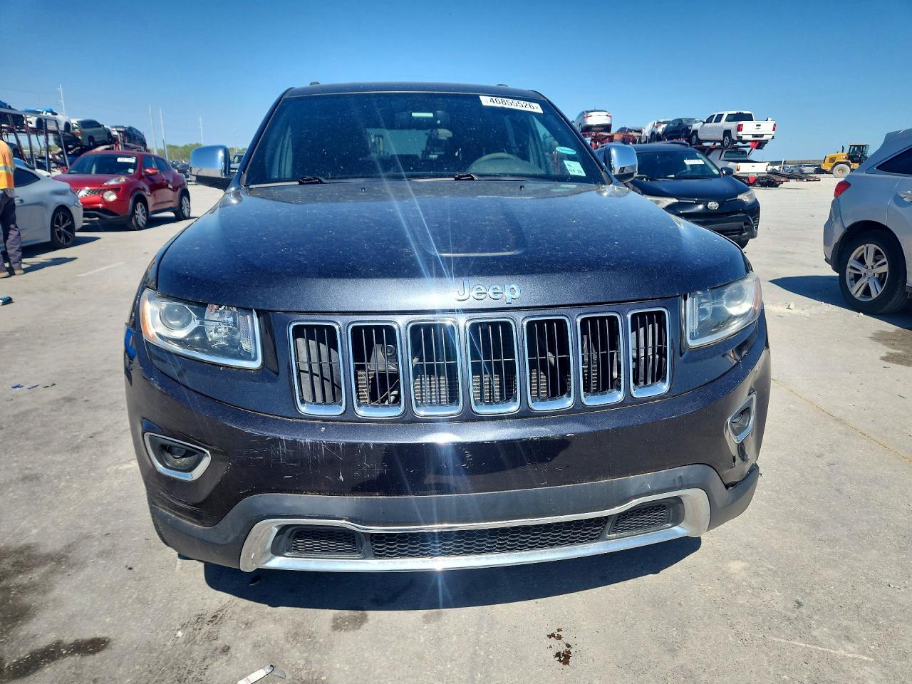 2014 JEEP GRAND CHEROKEE LIMITED photo 5