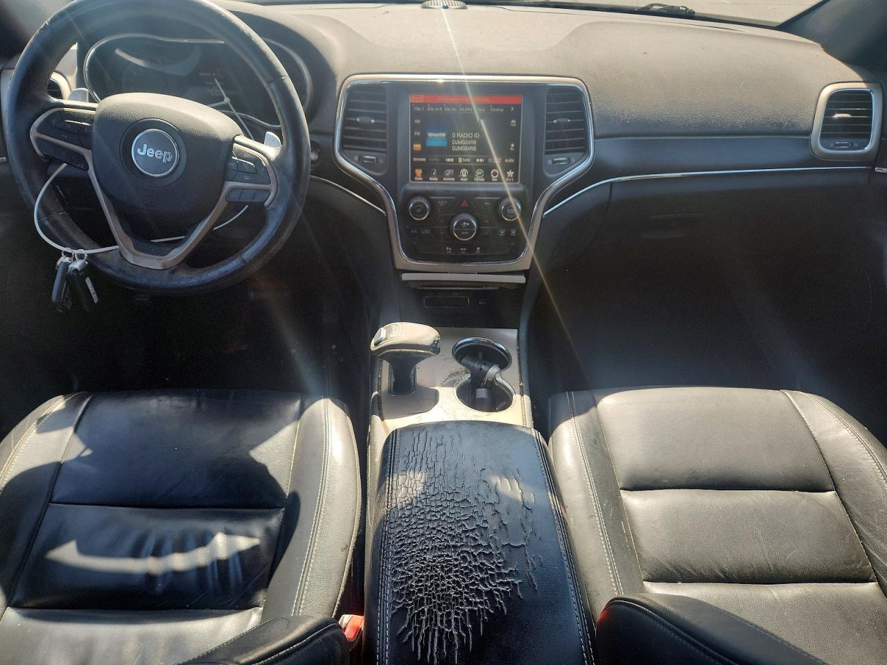 2014 JEEP GRAND CHEROKEE LIMITED photo 8