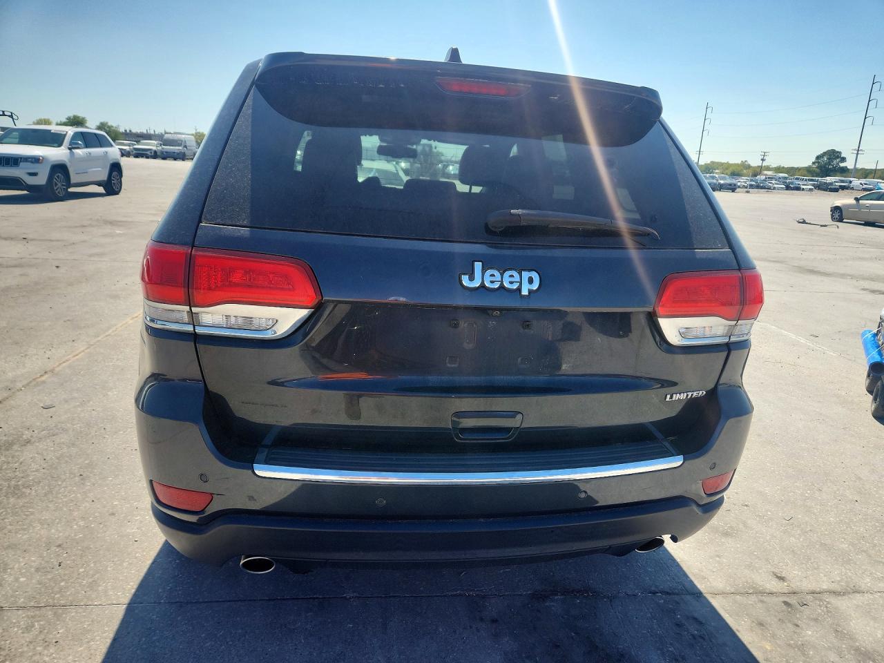 2014 JEEP GRAND CHEROKEE LIMITED photo 6