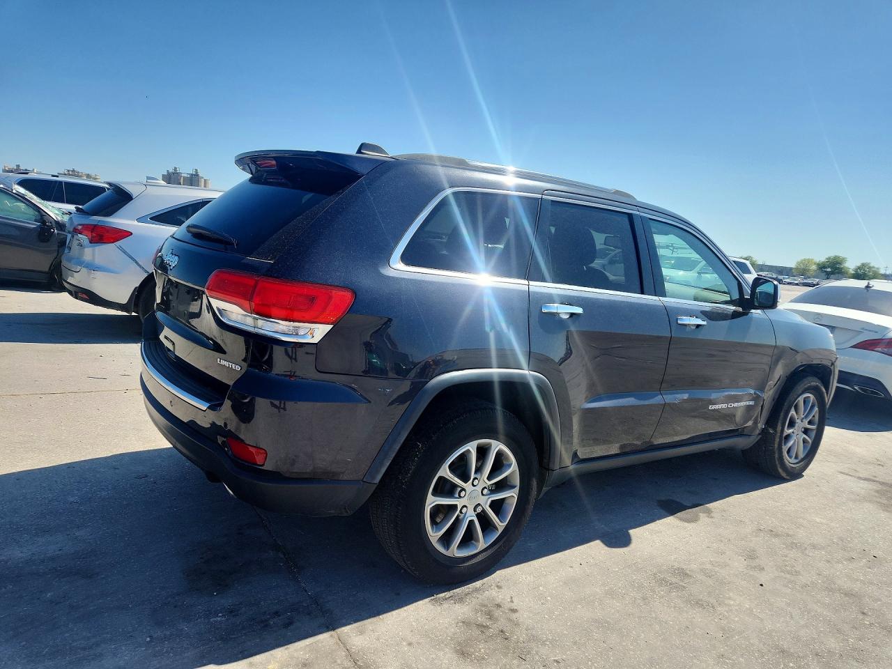 2014 JEEP GRAND CHEROKEE LIMITED photo 3