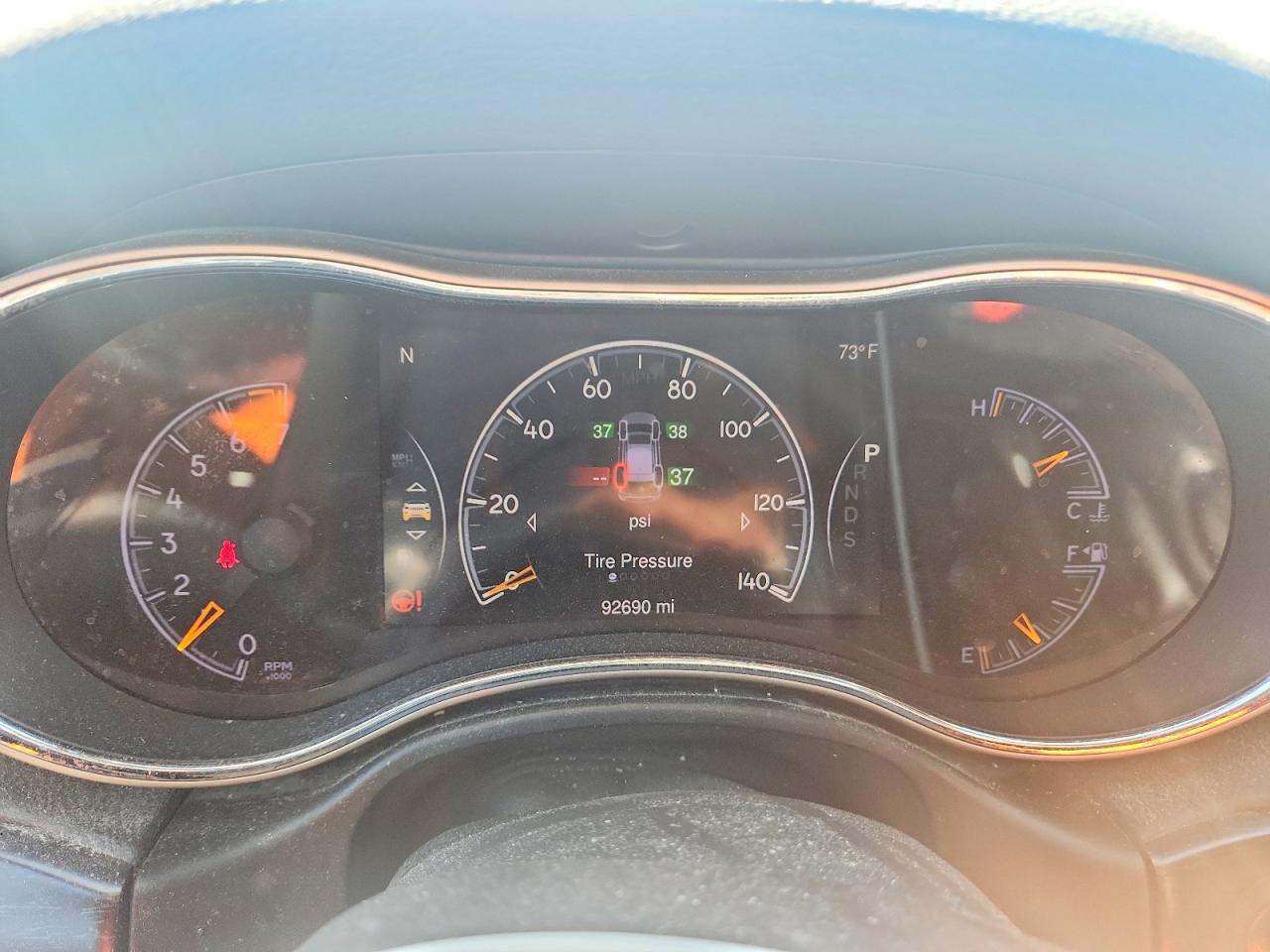 2014 JEEP GRAND CHEROKEE LIMITED photo 9