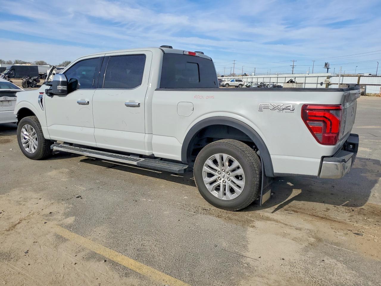 2024 FORD F150 LARIAT photo 2
