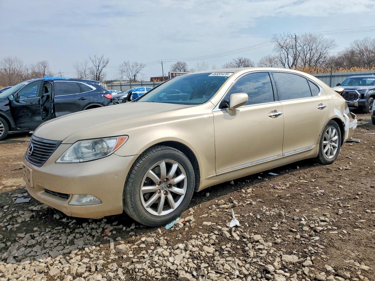 2007 LEXUS LS