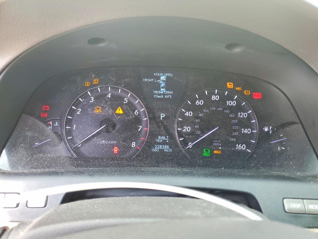 2007 LEXUS LS photo 17