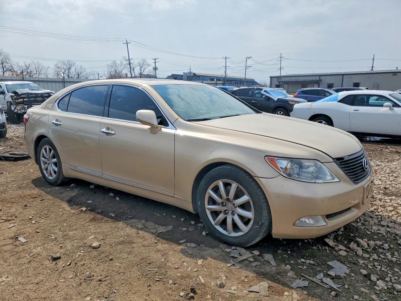 2007 LEXUS LS photo 7