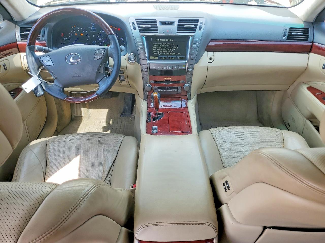 2007 LEXUS LS photo 15