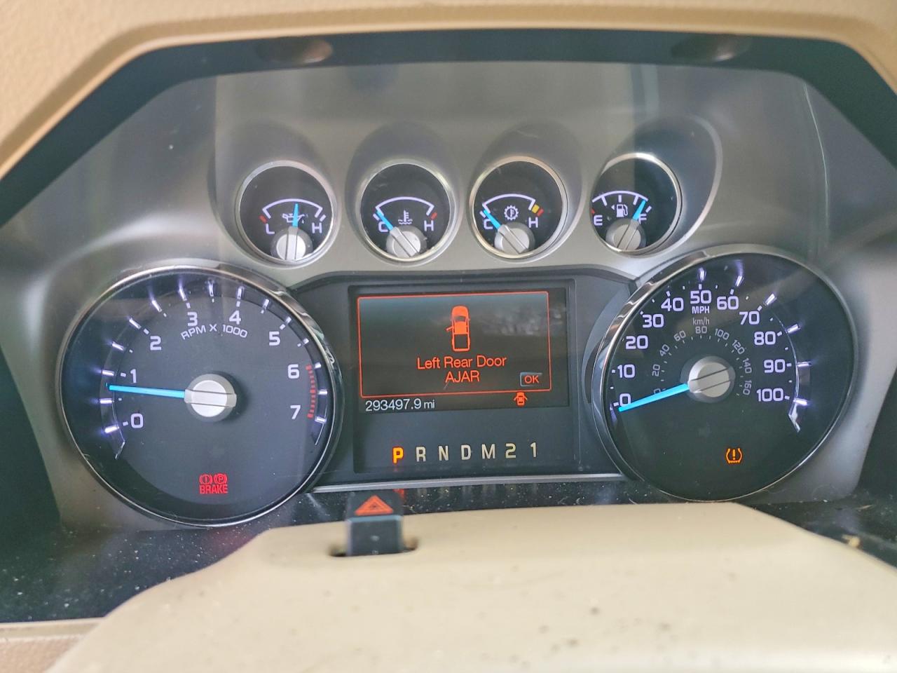 2012 FORD F250 SUPER DUTY photo 9