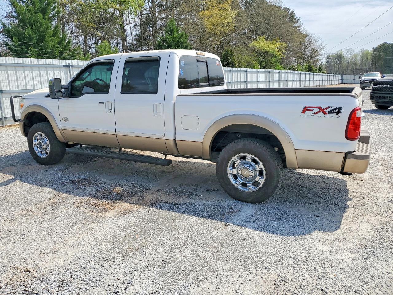 2012 FORD F250 SUPER DUTY photo 2