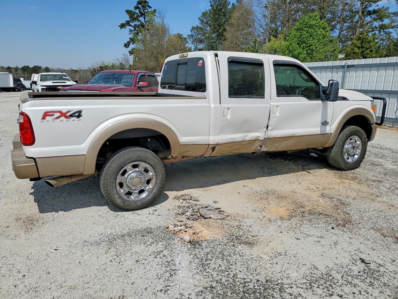 2012 FORD F250 SUPER DUTY photo 3
