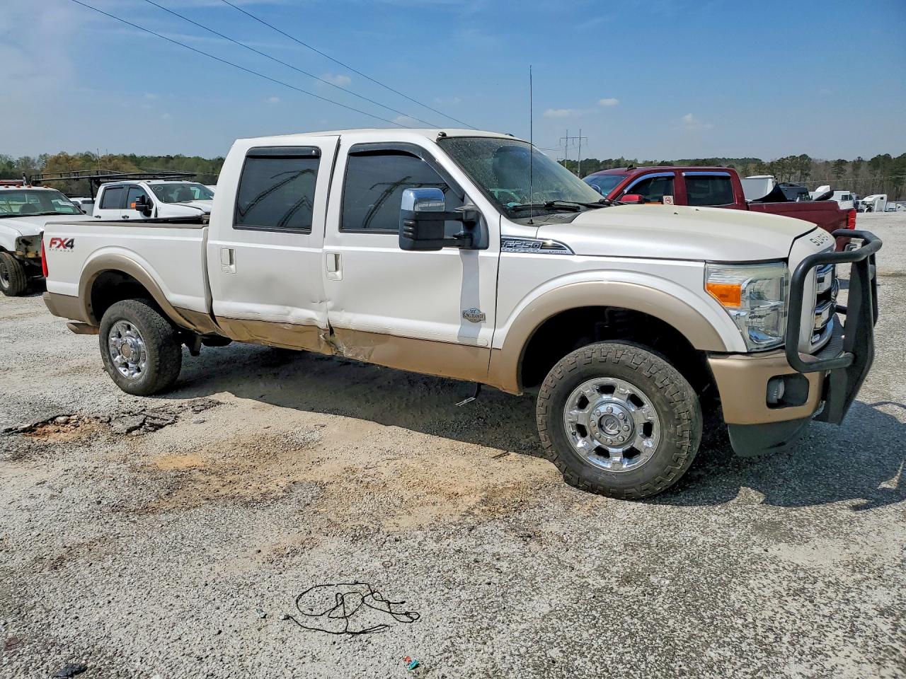 2012 FORD F250 SUPER DUTY photo 4