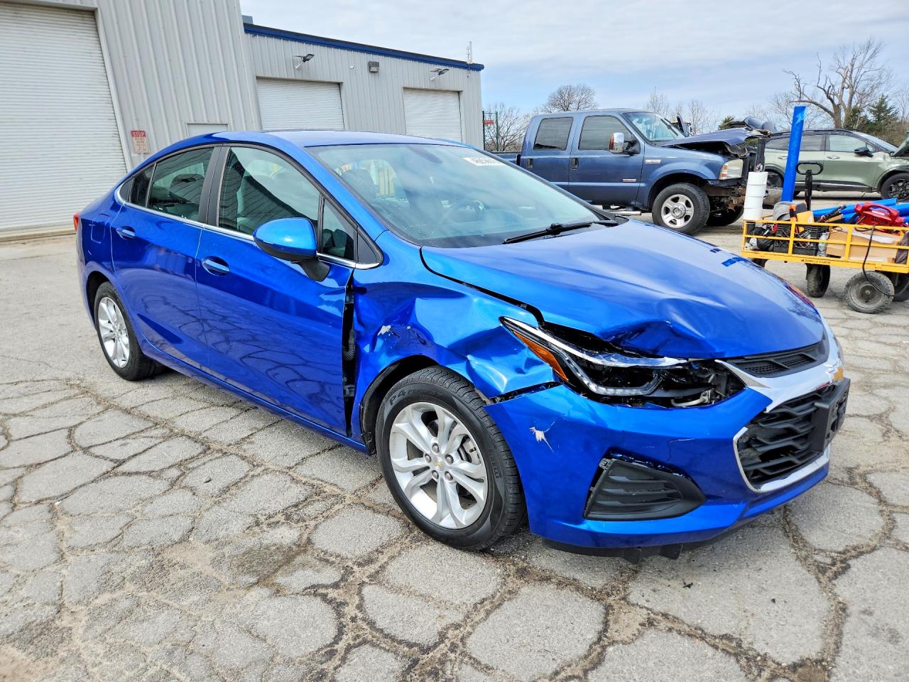 2019 CHEVROLET CRUZE LT photo 7