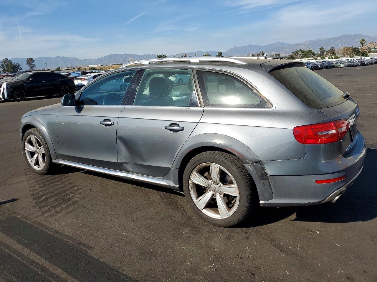 2014 AUDI A4 ALLROAD PREMIUM photo 4