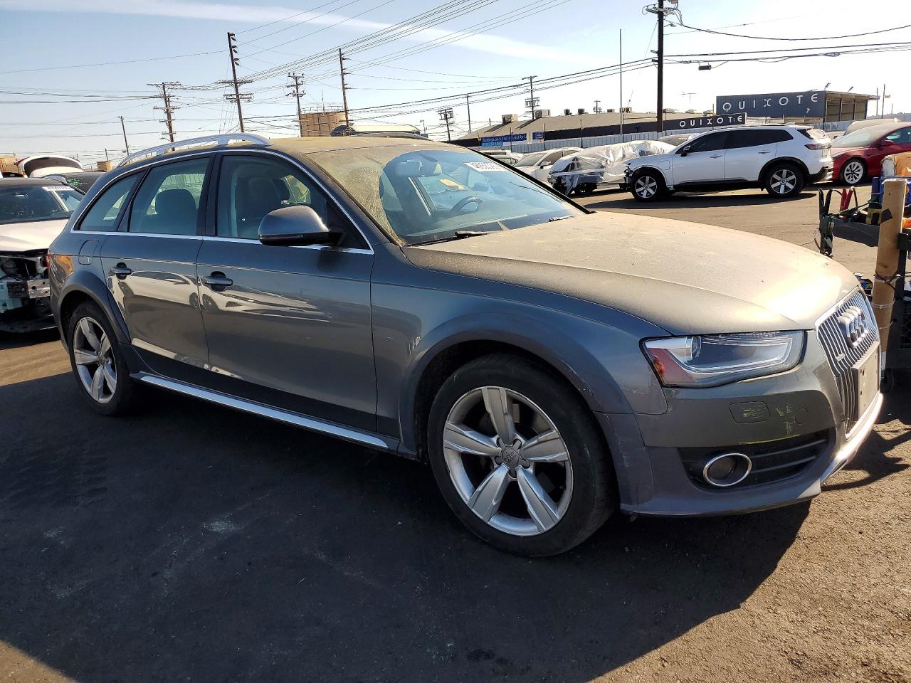 2014 AUDI A4 ALLROAD PREMIUM photo 10