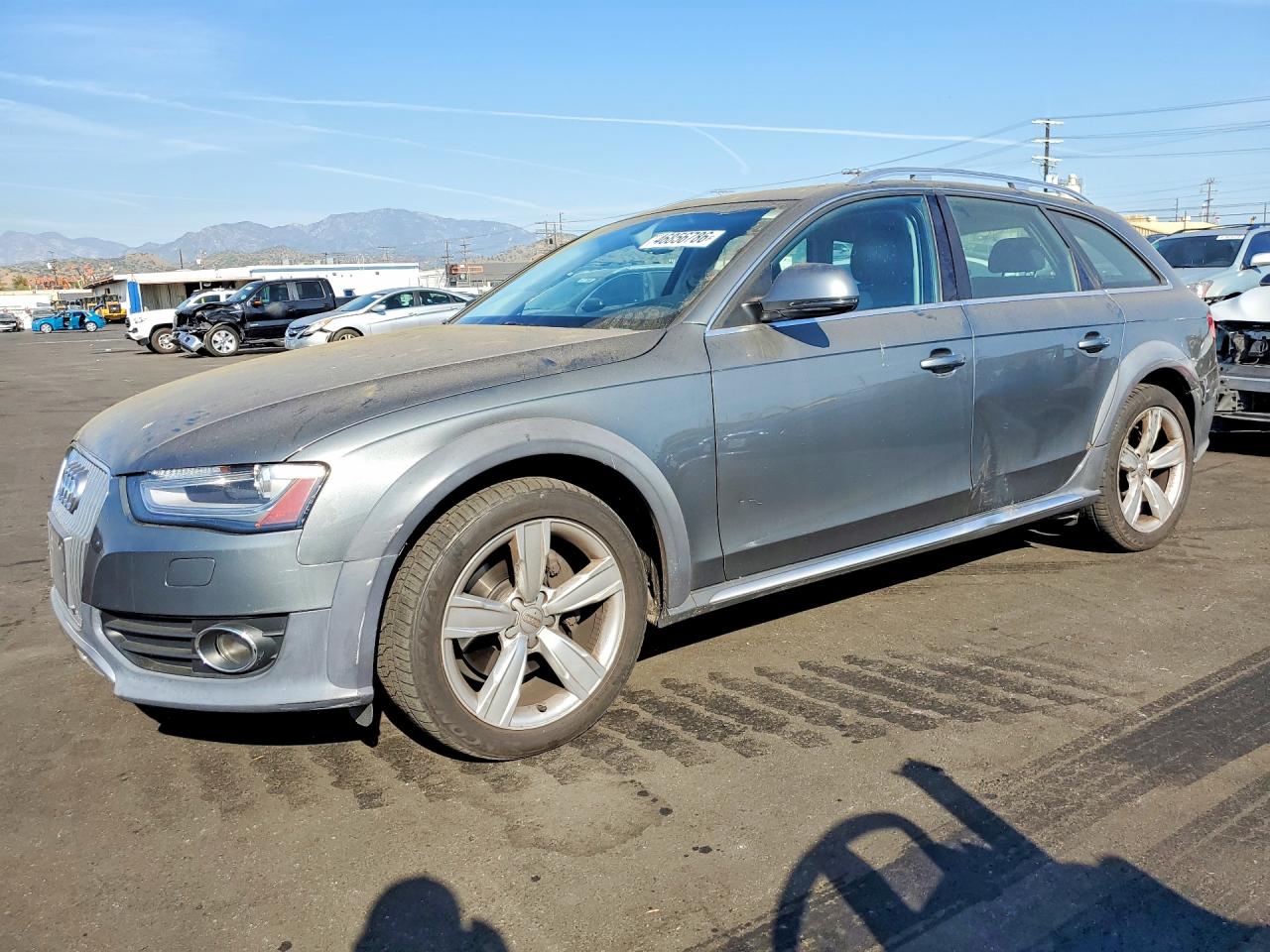 2014 AUDI A4 ALLROAD