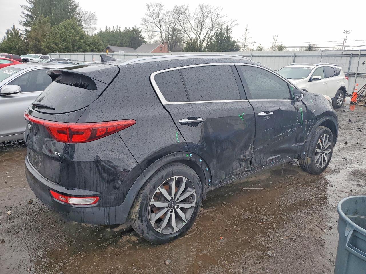 2019 KIA SPORTAGE EX photo 5