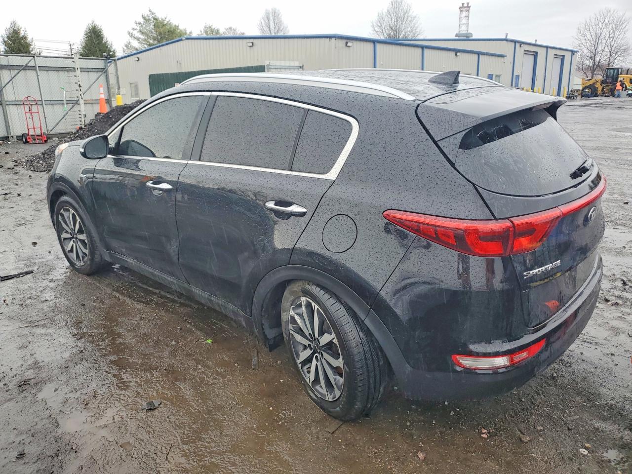 2019 KIA SPORTAGE EX photo 3