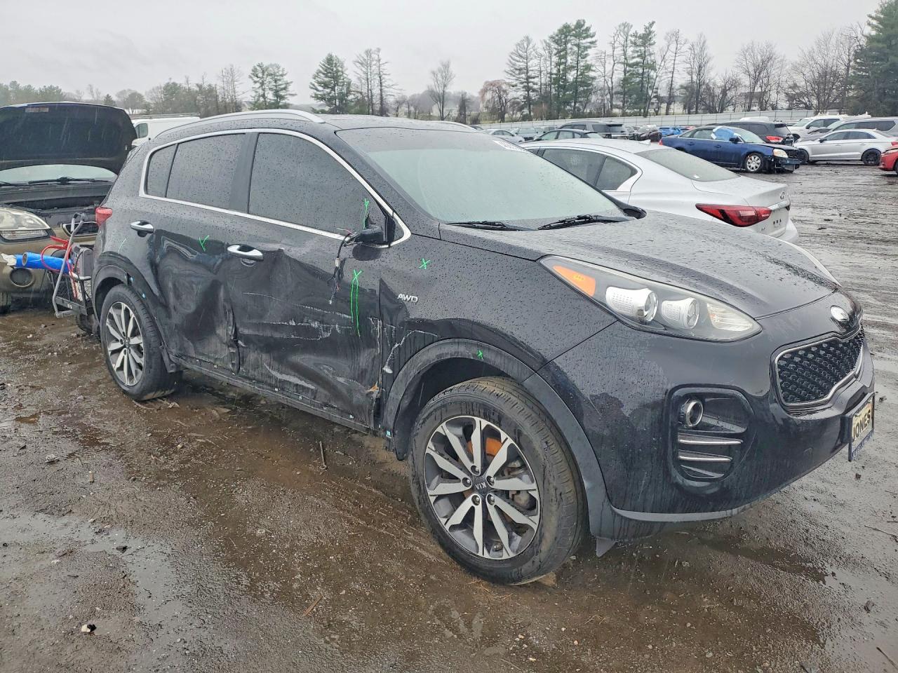 2019 KIA SPORTAGE EX photo 7