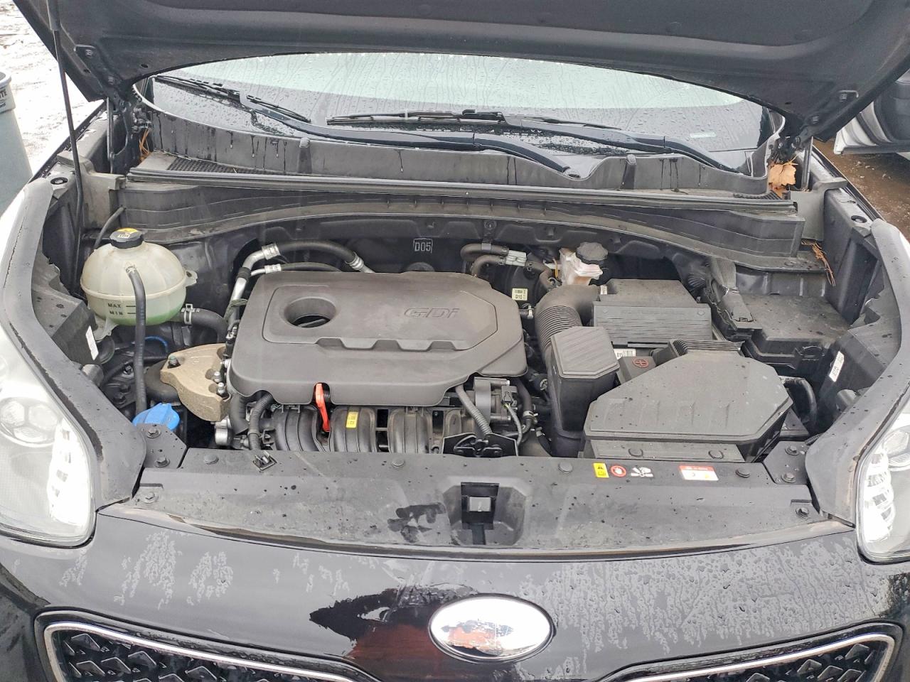 2019 KIA SPORTAGE EX photo 21