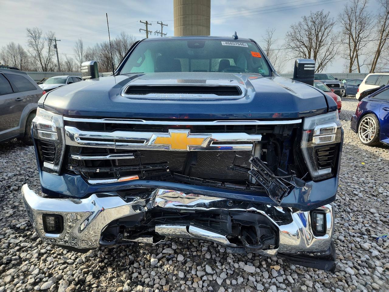 2025 CHEVROLET SILVERADO K2500 HEAVY DUTY LTZ photo 9