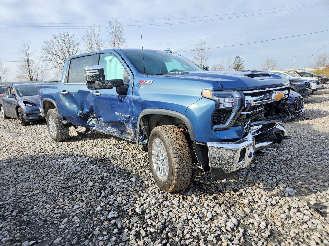 2025 CHEVROLET SILVERADO K2500 HEAVY DUTY LTZ photo 7