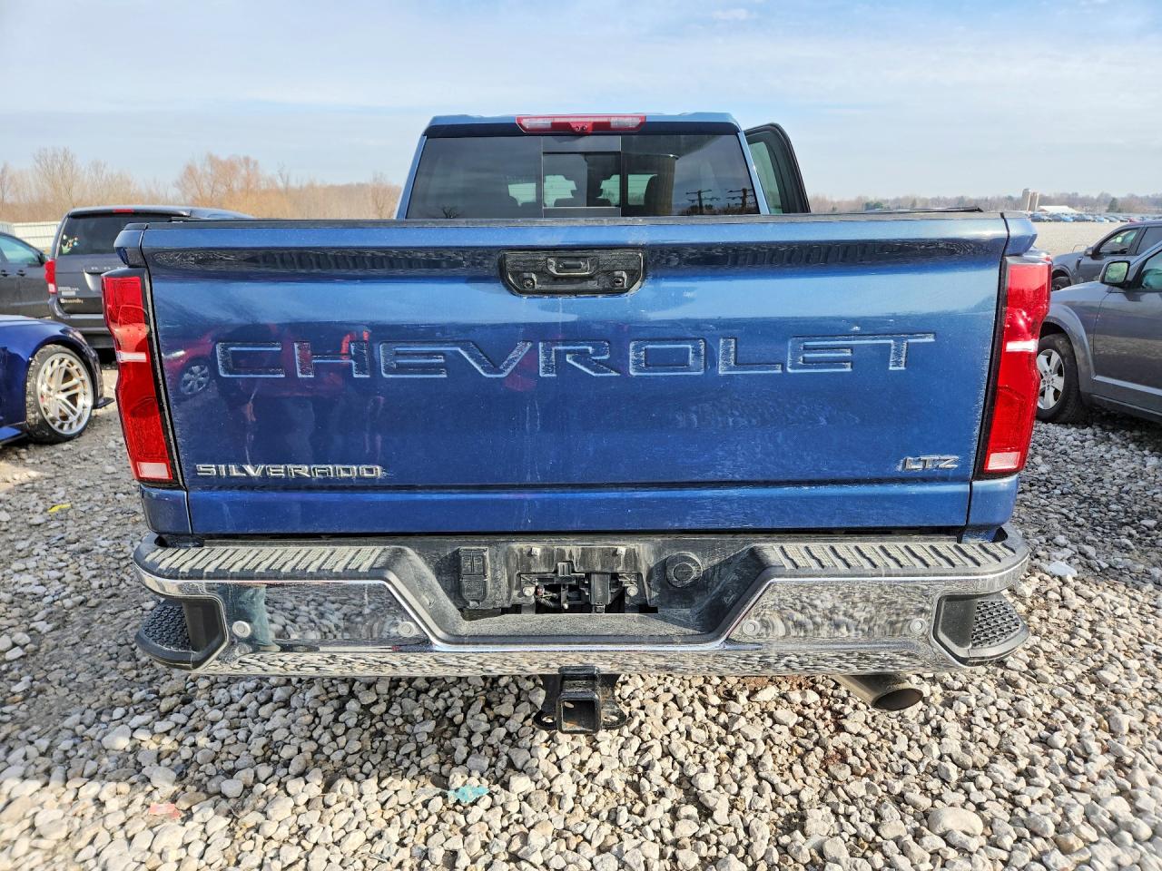 2025 CHEVROLET SILVERADO K2500 HEAVY DUTY LTZ photo 11