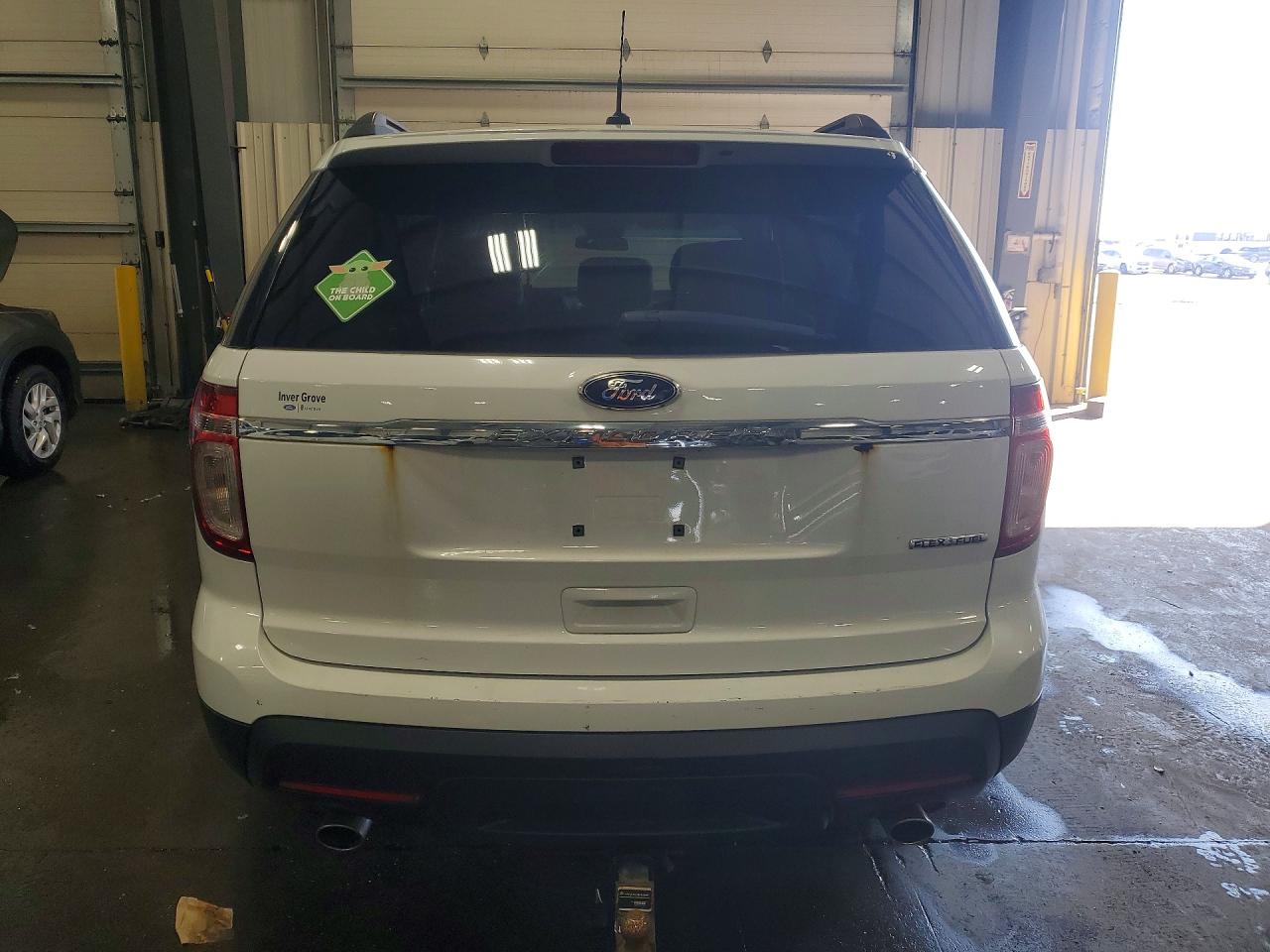 2014 FORD EXPLORER photo 6